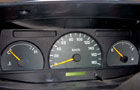 Chevrolet Tavera Neo LS B3 - 7(C) seats BSIII TachoMeter Interior Photo